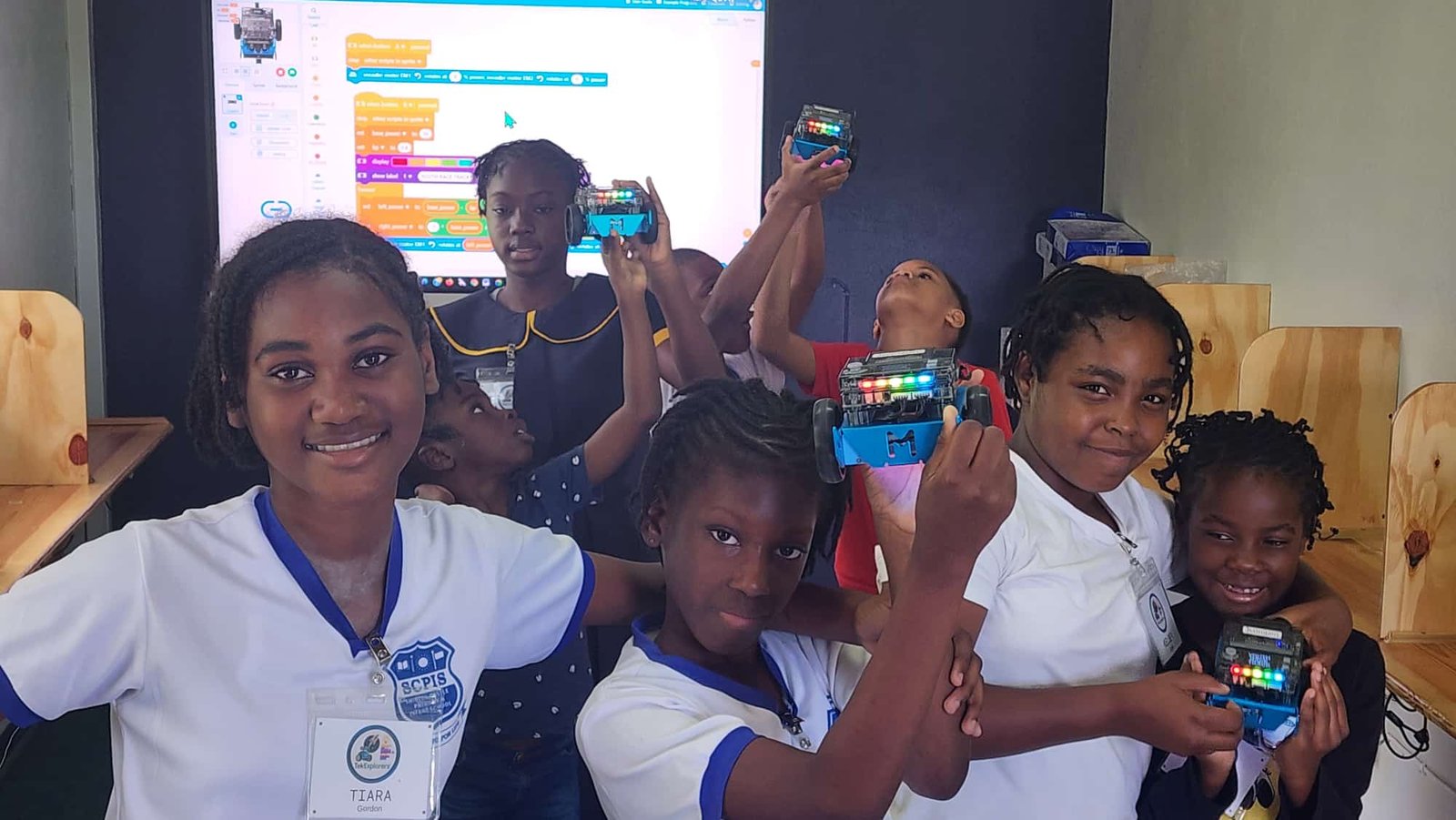 Shirley Castle Primary and Infant workshop photo 31